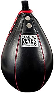 Cleto Reyes Boxing Training Platform Speed Bag, Black, Medium