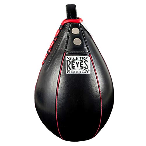 Cleto Reyes Boxing Training Platform Speed Bag, Black, Medium