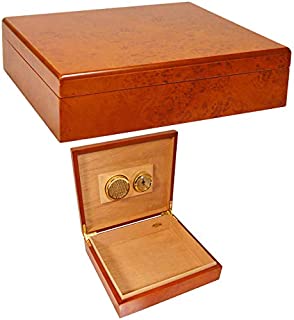 Cheap Humidors Cuban Crafters El Mio Cheap Cigar Humidor for 25 Cigars