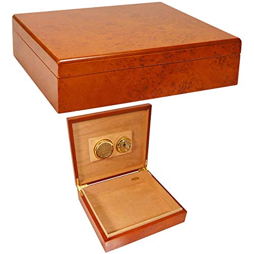 Cheap Humidors Cuban Crafters El Mio Cheap Cigar Humidor for 25 Cigars