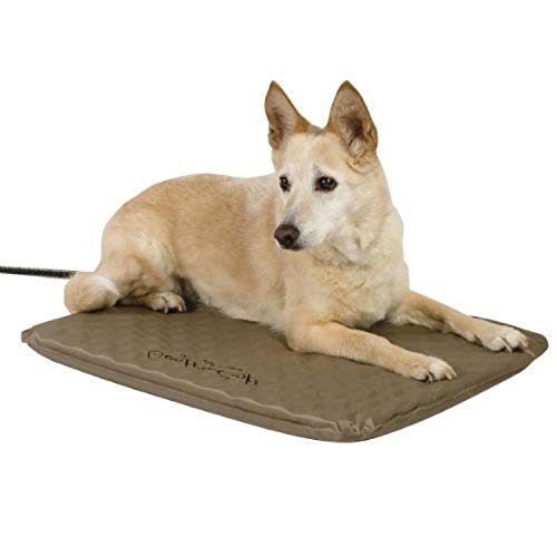 K&H PET PRODUCTS Lectro-Soft Outdoor Heated Pet Bed