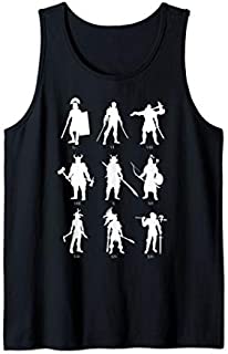 The greatest warriors in history, the evolution of war Tank Top