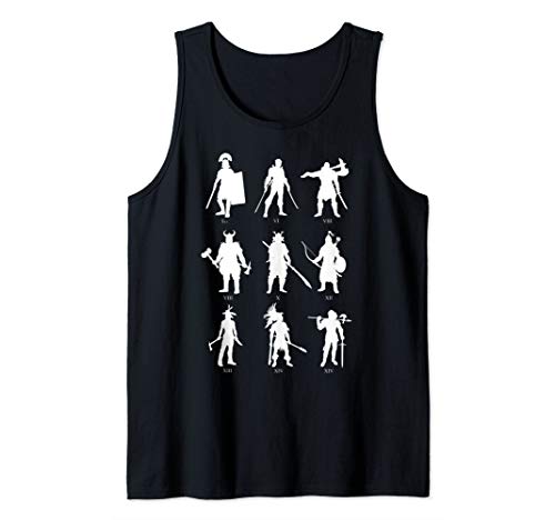 The greatest warriors in history, the evolution of war Tank Top