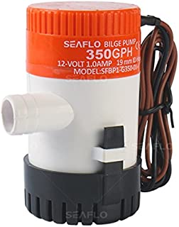 SEAFLO Electric Marine Bilge Pumps (350 GPH)