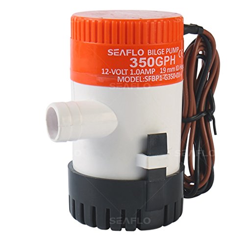 SEAFLO Electric Marine Bilge Pumps (350 GPH)