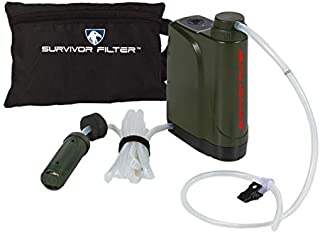 Survivor Filter Pro X - Electric Camping Water Filter - Emergency Water Filter