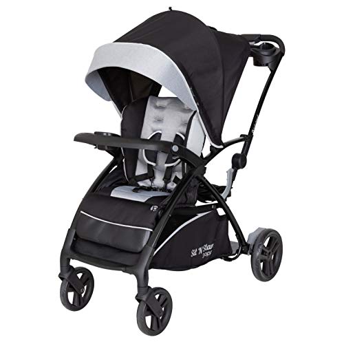 Baby Trend Sit N Stand 5 in 1 Shopper Stroller