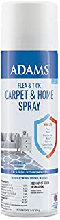 Adams Flea and Tick Carpet & Home Spray 16 Ounces