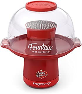 Presto 04868 Orville Redenbacher's Fountain Hot Air Popper by Presto, Red