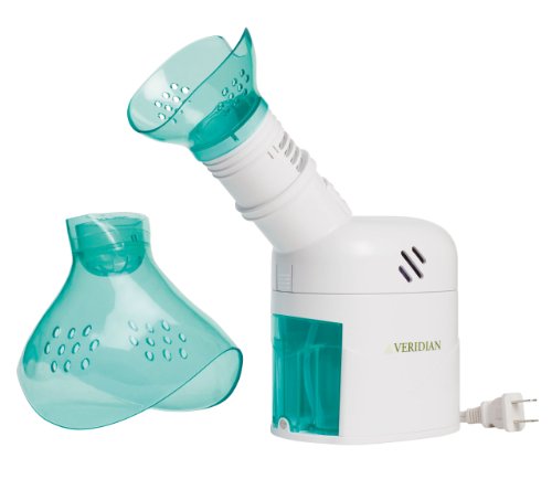 Veridian 11-525 Steam Inhaler and Beauty Mask