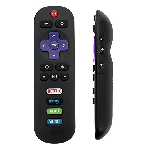 Replacement Remote for Sanyo ROKU TV