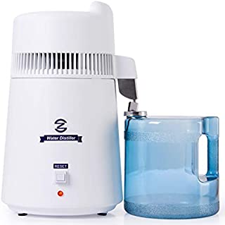 CO-Z Water Distiller, Larger Countertop Home Distillers, Distilling Pure Water Machine for Home Table Desktop, 6L Distilled Water Making Machine, 6 Liter Water Purifier to Make Clean Water for Home