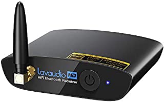 Lavaudio HiFi Bluetooth 5.0 Music Receiver for Home Stereo Long Range Bluetooth Audio Adapter with Audiophile DAC, aptX HD & LDAC for AV Receiver or Stereo Amplifier - DS200Pro