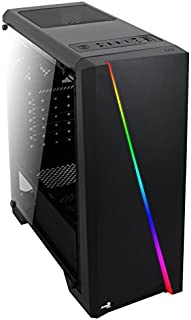 AeroCool Cylon RGB Mid Tower with Acrylic Side window, Black