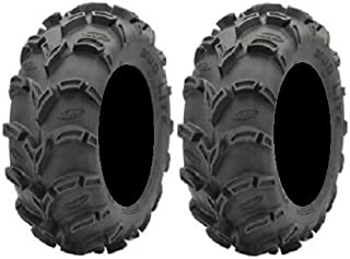 Pair of ITP Mud Lite XL (6ply) ATV Tires 27x10-12 (2)