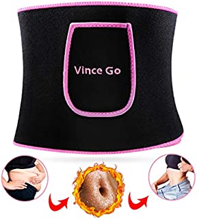 60Inch Waist Trimmer Cincher Belt For Woman Man Plus Size - Running Belt Waist Pack- Care Maternity Belt -Low Back and Lumbar Support -Waist Trainer For Women Weight Loss Plus Size(Pink-60Inch)