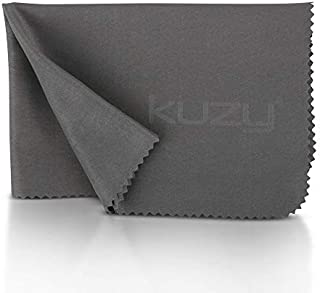 Kuzy - Microfiber Keyboard Cover Cloth - Ideal Screen Cleaner for MacBook Pro 13 inch and 15 inch MacBook Air 13 inch, Microfiber Cleaning Cloth for Electronics - Laptop Screen Protector Cloth - 1pc