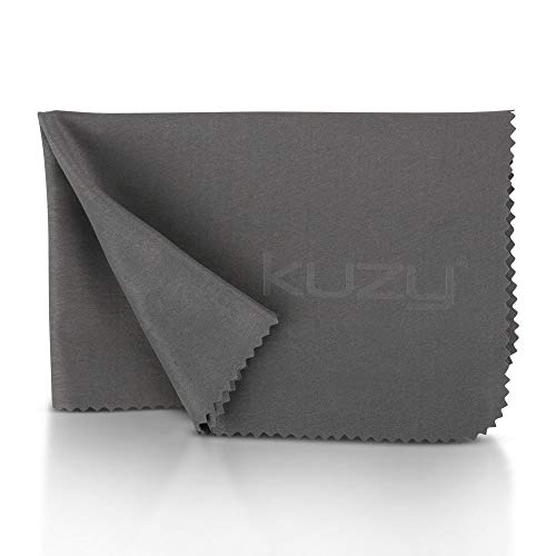 Kuzy - Microfiber Keyboard Cover Cloth - Ideal Screen Cleaner for MacBook Pro 13 inch and 15 inch MacBook Air 13 inch, Microfiber Cleaning Cloth for Electronics - Laptop Screen Protector Cloth - 1pc