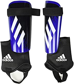 adidas Youth X 20 Match Shin Guards Team Royal Blue/White/Black Medium