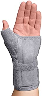 Swede-O Thermal Vent Carpal Tunnel Brace w/Thumb Spica, Left - XSmall/Small