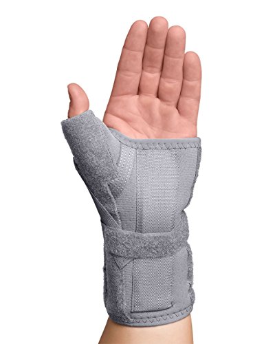 Swede-O Thermal Vent Carpal Tunnel Brace w/Thumb Spica, Left - XSmall/Small