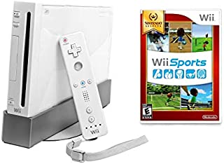 Nintendo Wii Console with Wii Sports (Renewed)