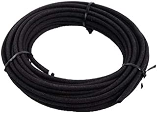 Raindrip 015005T 1/4-Inch by 50-Feet Porous Soaker Tubing, x Foot, Black