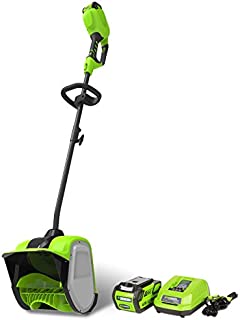 GreenWorks G-MAX 40V 12 inch Cordless Snow Shovel 4Ah Battery and Charger Included 2600702