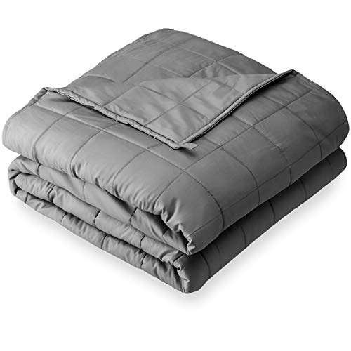 Bare Home Weighted Blanket for Kids 12lb (48