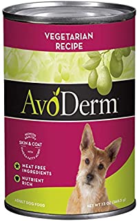 Avoderm Natural Vegetarian Formula Wet Dog Food, All Life Stages, Case Of 12 Cans