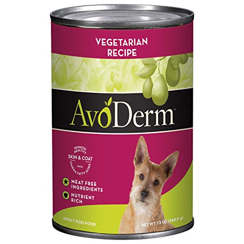 Avoderm Natural Vegetarian Formula Wet Dog Food, All Life Stages, Case Of 12 Cans