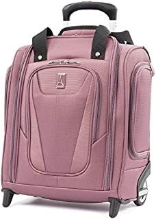 Travelpro Maxlite 5-Rolling Underseat Compact Carry-On Bag, Dusty Rose, 15-Inch