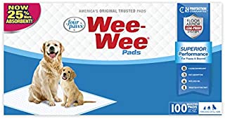 Wee-Wee Puppy Training Pee Pads 100-Count 22