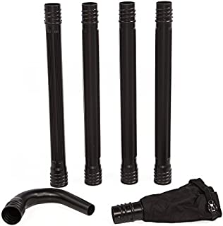 Greenworks GK0A00 Universal Gutter Kit,Black and green