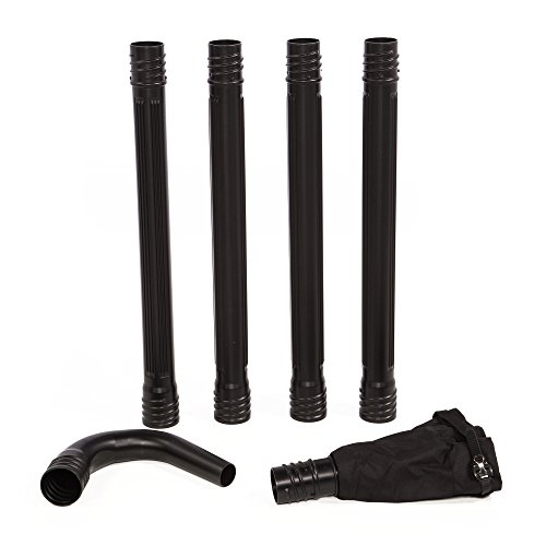 Greenworks GK0A00 Universal Gutter Kit,Black and green