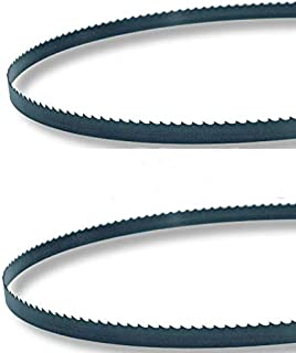 128x5/8x3TPI - 2 Pack Bone In Bandsaw Blades - Meat Cutting Fits Hobart Models 5016, 5116, 5216, 5216HS