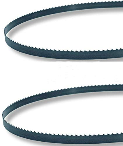 128x5/8x3TPI - 2 Pack Bone In Bandsaw Blades - Meat Cutting Fits Hobart Models 5016, 5116, 5216, 5216HS