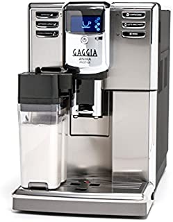 Gaggia Anima Prestige Automatic Coffee Machine, Super Automatic Frothing for Latte, Macchiato, Cappuccino and Espresso Drinks with Programmable Options