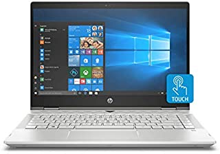 HP Pavilion X360 14-Inch Convertible Laptop, Intel Core I5-8265U Processor, 8 GB RAM, 1 TB Hard Drive & 128 GB Solid-State Drive, Windows 10 Home (14-cd1042nr, Mineral Silver)