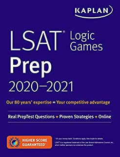 LSAT Logic Games Prep 2020-2021