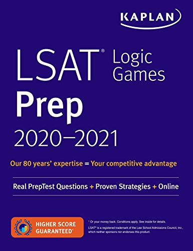 LSAT Logic Games Prep 2020-2021