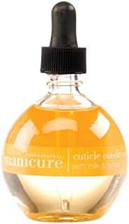 Cuccio Natural Milk & Honey Cuticle Revitalizing Oil - Lightweight Super-Penetrating - Nourish, Soothe & Moisturize - Paraben/Cruelty Free, Natural Ingredients/Plant Based Preservatives - 2.5 Oz