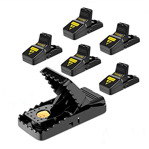 Mouse Trap, Mouse Traps That Work Small Mice Trap Outdoor Indoor Best Snap Traps for Mouse/Mice Safe and Reusable 6 Pack Quick Kill Mice Traps