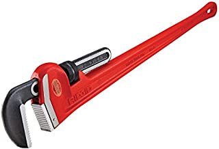 RIDGID 31040 Model 48 Heavy-Duty Straight Pipe Wrench, 48-inch Plumbing Wrench