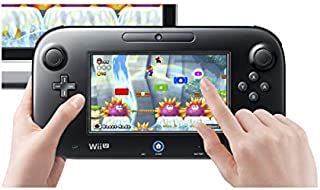 Nintendo WUP-010_CR Wii U Gamepad, Black (Renewed)