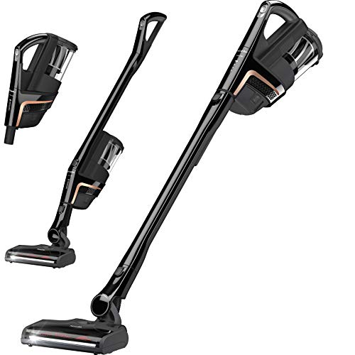 Miele Triflex HX1 Cat & Dog Battery Powered Bagless Stick Vacuum, Obsidian Black