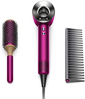 Dyson Supersonic Hair Dryer Limited Edition Gift Set, Fuchsia/Nickel