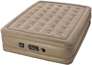 Insta-Bed Raised 18 Inch Queen Air Bed w/NeverFlat pump