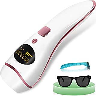 At Home Laser Hair Removal for Women and Men Upgraded to 999,900 Flashes - ProCIV IPL Permanent Hair Removal Painless Hair Remover Device for Whole Body