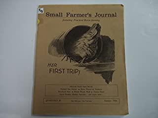 SMALL FARMER'S JOURNAL FEATURING PRACTICAL HORSE-FARMING SUMMER 1994